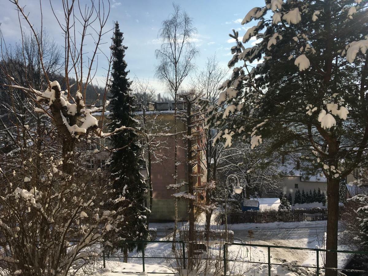 Mieszkanie "Panorama" Leilighet Krynica Zdroj Eksteriør bilde