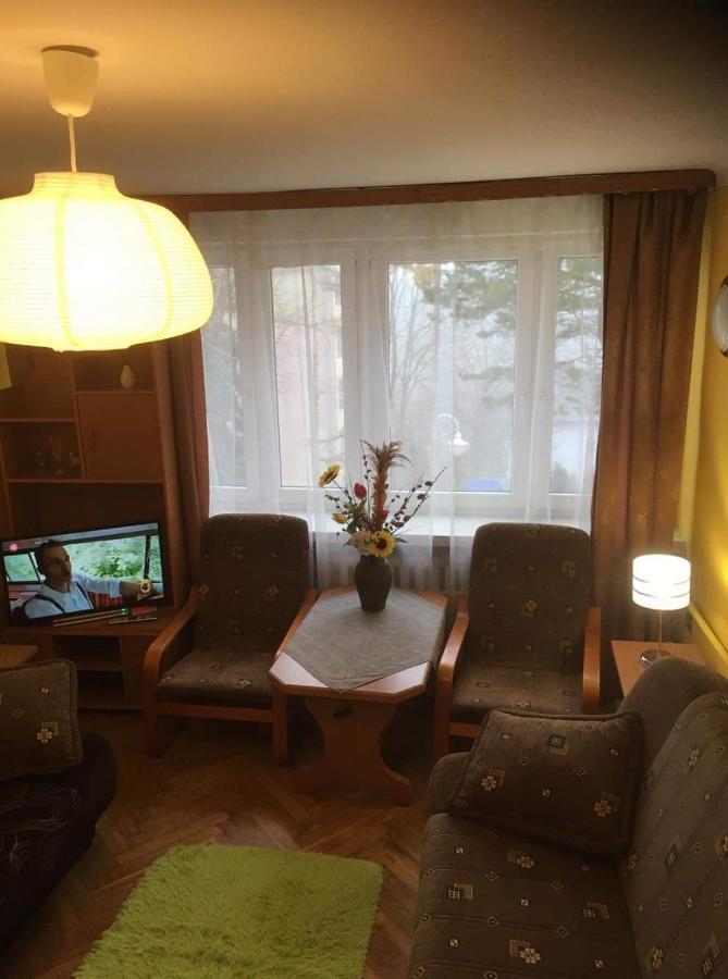 Mieszkanie "Panorama" Leilighet Krynica Zdroj Eksteriør bilde