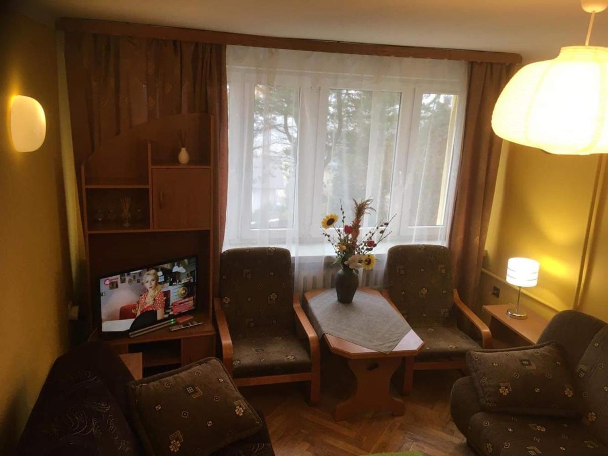 Mieszkanie "Panorama" Leilighet Krynica Zdroj Eksteriør bilde